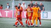 8-1: El Manlleu celebra el campeonato ante su gente con goleada al Begur