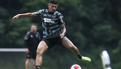 De volta após mais de um mês, Tiquinho tentará provar que segue fundamental no Botafogo | Botafogo | O Dia