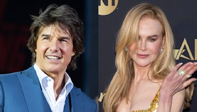 Tom Cruise Seen in Incredibly Rare Photo With Kids Shared With Nicole Kidman