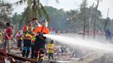 Al menos 10 muertos y decenas de heridos en la explosión de un almacén pirotécnico en Tailandia
