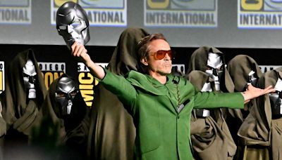 Robert Downey Jr. Is Returning To Marvel as Victor von Doom in 'Avengers: Doomsday'