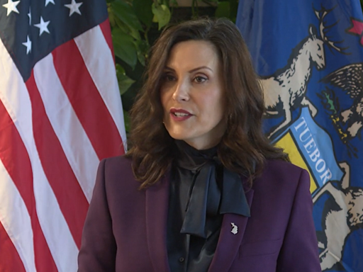 Gov. Whitmer announces major road and bridge repair projects in eight counties