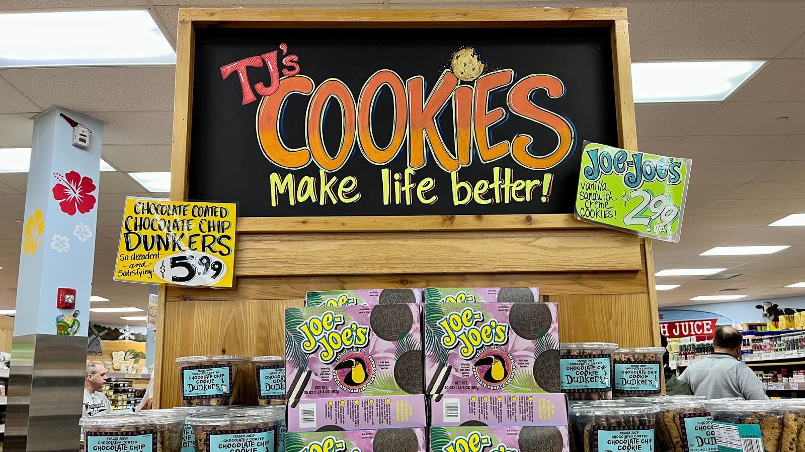 These Discontinued Trader Joe's Cookies Will Probably Never Return