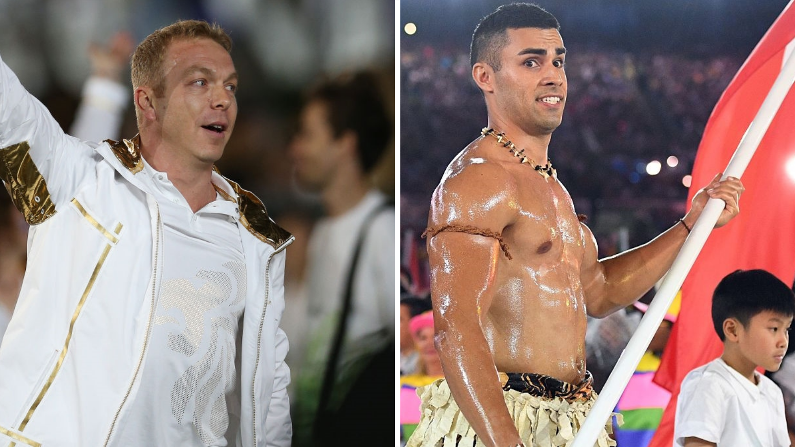 Olympics opening ceremony - the show-stopping outfits