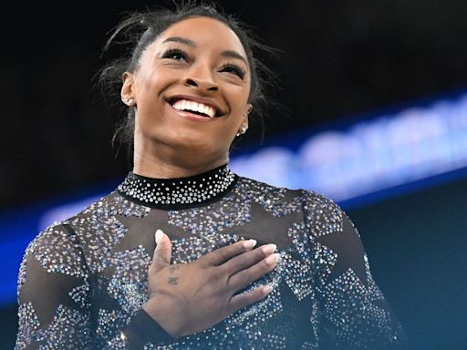 Simone Biles Shows Heart And Grit After Injury In Paris Olympics Debut