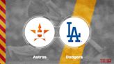 Astros vs. Dodgers Predictions & Picks: Odds, Moneyline - July 27