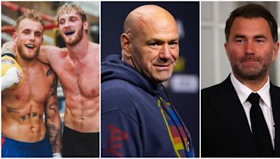 The 15 most influential people in boxing, UFC & WWE have been named & ranked - in order