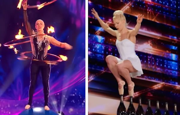 True Skill: "America's Got Talent" Shares The Most Insane Balancing Acts Ever Performed