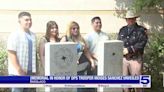 Memorial honoring slain DPS Trooper Moises Sanchez unveiled in Weslaco