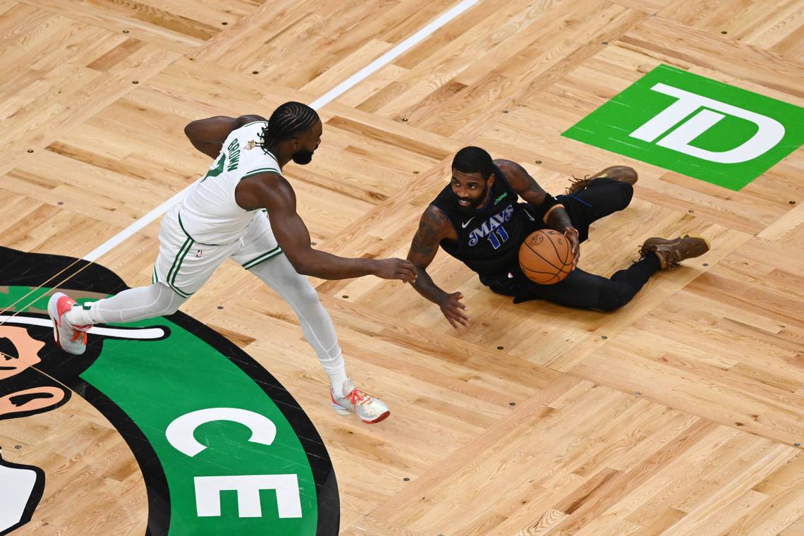 Dallas Mavericks have zero chance if Kyrie Irving pulls another Game 1 NBA Finals dud