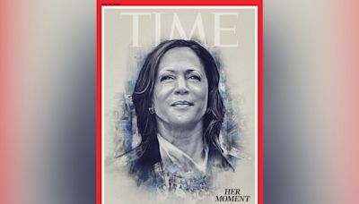 Kamala Harris ‘beautiful’ on Time cover, says Donald Trump