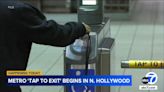 Metro launches pilot program at North Hollywood B Line station to stop fare jumpers