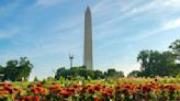 D.C.-area forecast: Summer-like warmth today. Strong storms possible on Memorial Day.