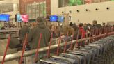 Flight delays, cancellations causing travelers to spend all day at Atlanta airport before Christmas