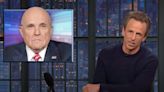 Seth Meyers Says Giuliani’s Dwindling TV Appearances Isn’t ‘Fascism,’ It’s Just ‘Not Wanting to Scare Children at Home’ (Video)