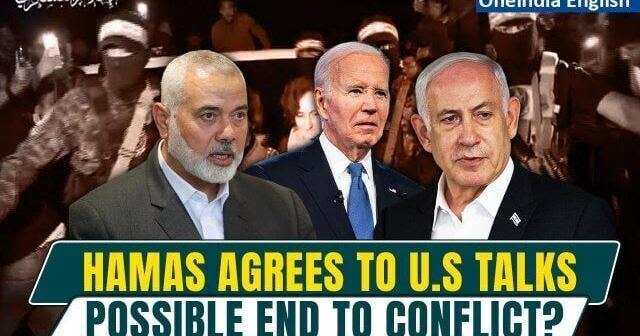 Hamas To Release Israeli Hostages? | Hamas Agrees to U.S. Proposal, Sparking Hope for End Gaza War