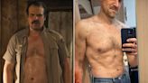 David Harbour Posts His Body Transformation for Stranger Things : 'A Difficult and Exciting Ride'