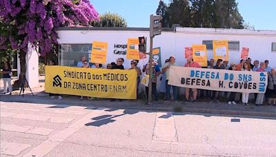 Doctors strike in Portugal for better working conditions and pay