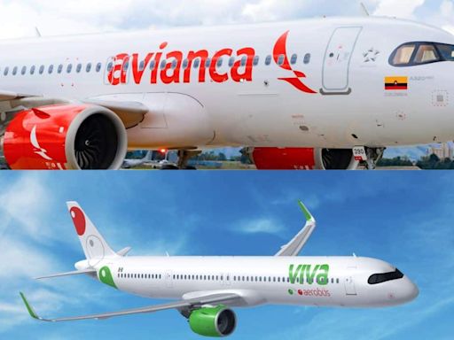 Avianca y Viva Aerobus anuncian acuerdo para volar en Colombia y México