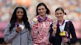 12 years later, American Olympic hurdler Lashinda Demus will get gold medal at ceremony in Paris