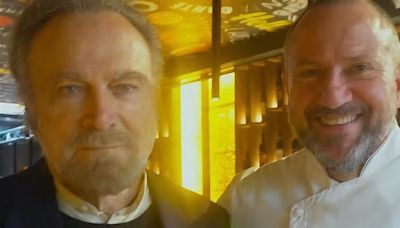 Franco Nero protagonista anche a tavola