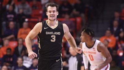 Will Jack Gohlke get drafted in 2024 NBA Draft? Why mock drafts are ignoring former Oakland sharpshooter | Sporting News