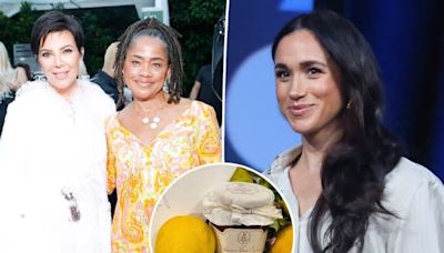 Meghan Markle sends Kris Jenner her new jam after momager parties with duchess’s mom