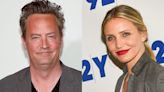 Matthew Perry says Cameron Diaz accidentally punched him 'smack in the side of my face' during a date