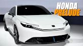 Honda Prelude性能將不如想像 油電動力僅有207匹前驅登場
