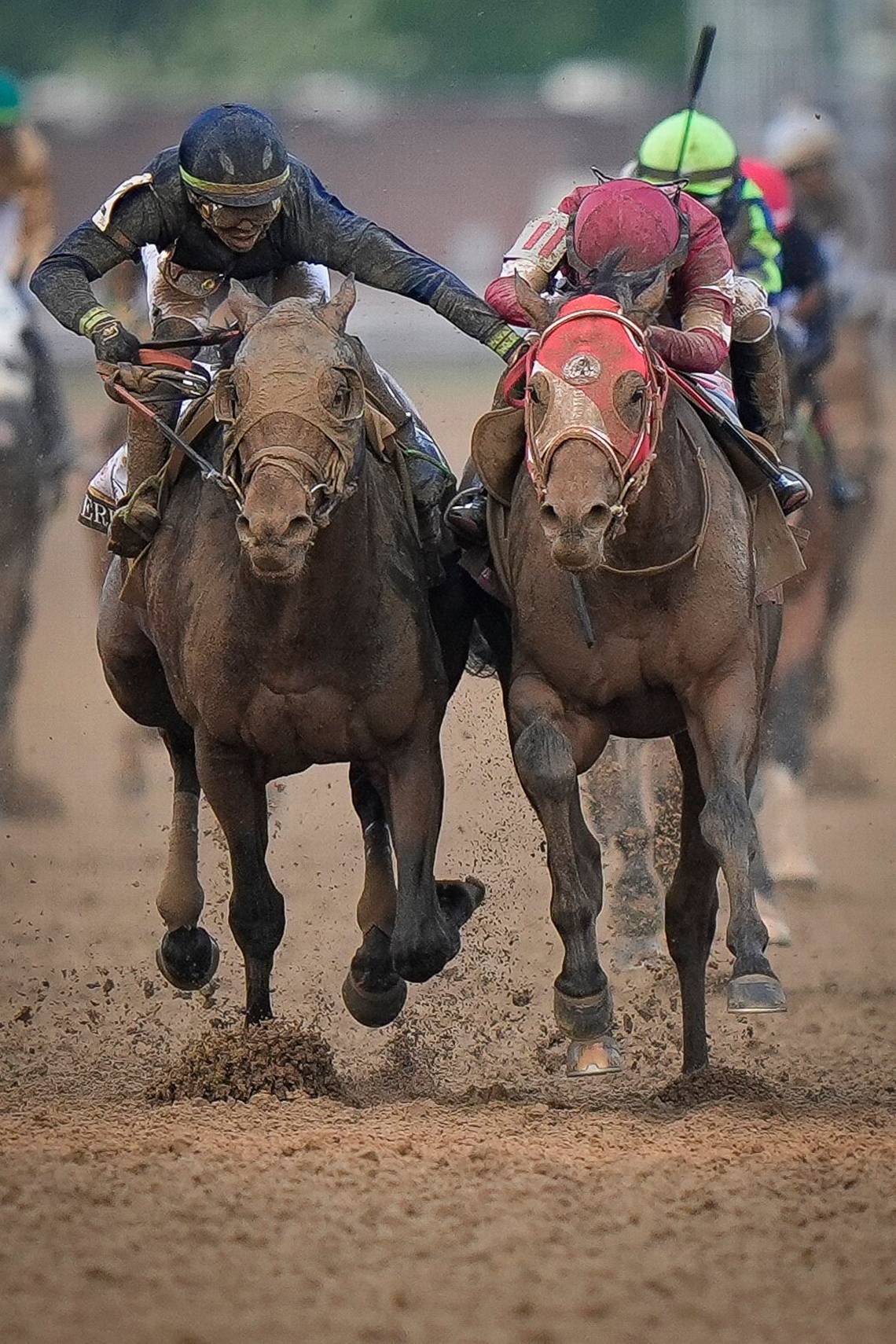 For the first time, a Japanese horse hit the board in the Ky. Derby. A win will come soon.