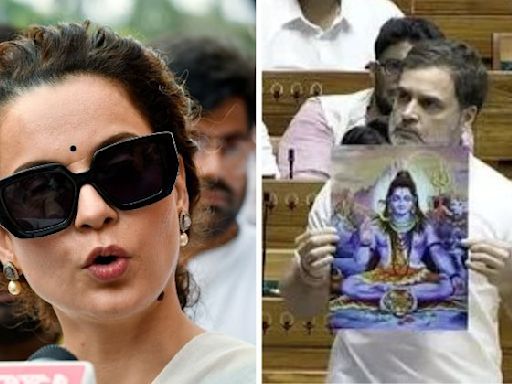 'Good stand-up act': Kangana Ranaut demands apology from Rahul Gandhi for insulting Hindu Gods