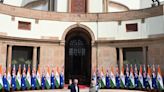 Indian PM Modi raises ‘unfortunate’ vandalism of Hindu temple with Australia’s Albanese