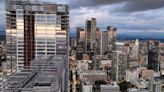 Security guards — not LAPD — to protect graffitied downtown L.A. towers, officials say