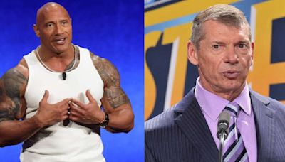 The Rock Opens Up on First Meeting with Vince Mcmahon Before WWE Debut in 1996; ‘I Don't Want to Be..’