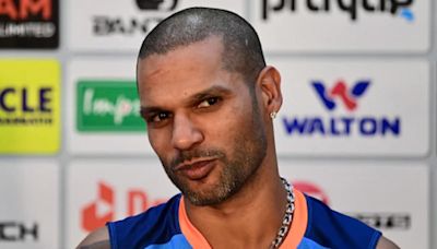 " I Didn't Have That Inspiration...": Shikhar Dhawan Opens Up On Sudden Retirement | Cricket News