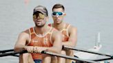 García y Conde, a semifinales de doble sculls de los Campeonatos de Europa de remo