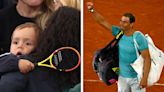 ...Million Richard Mille Watch at French Open 2024, Gets Support From Wife and ‘Baby Rafa’ for Match Against Alexander Zverev