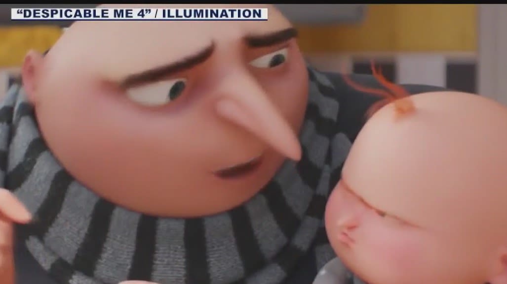 'Despicable Me' franchise makes history