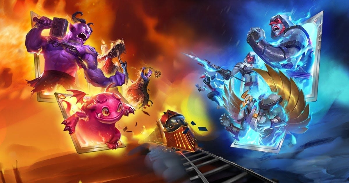 Monster Train's acclaimed roguelike deckbuilding comes to PS5 today