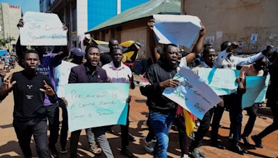 Uganda police arrest more people protesting corruption