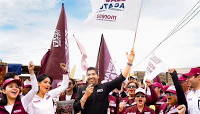 Mantiene Armando Ayala y Julieta Ramírez ventaja para el Senado