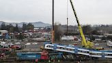 El video del impactante choque frontal de trenes en Chile que terminó con dos muertos