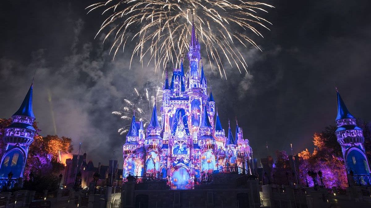 It's So Hot At Disney World Right Now You Can See Plastic Literally Melting