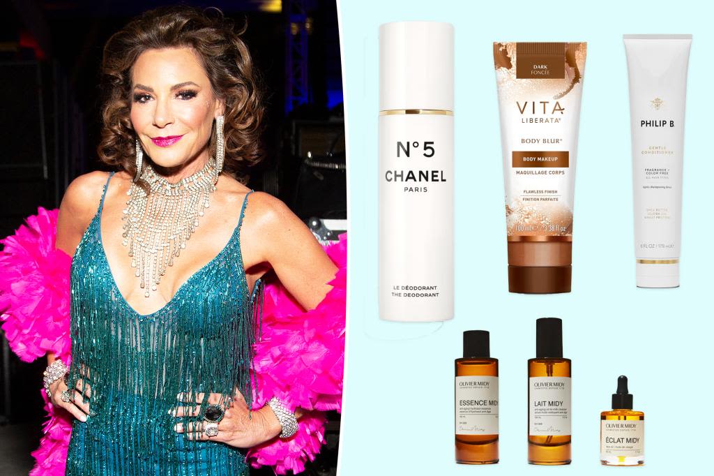 Haute hack: Luann de Lesseps uses this $65 Chanel deodorant in place of perfume
