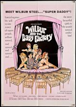 Wilbur and the Baby Factory Movie Poster 1970 1 Sheet (27x41)