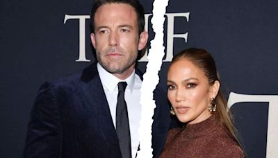 Ben Affleck e Jennifer Lopez já finalizaram os papeis do divórcio - OFuxico