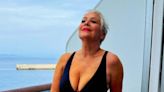 Denise Welch, 65, looks incredible as she strips to swimsuit after Ofcom row