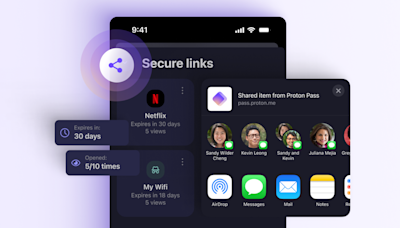 Proton Pass Now Lets You Share Passwords With Anyone Via Secure Links