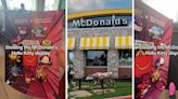 ‘You done got the whole collection’: McDonald’s customer reveals how to get the Hello Kitty toy display