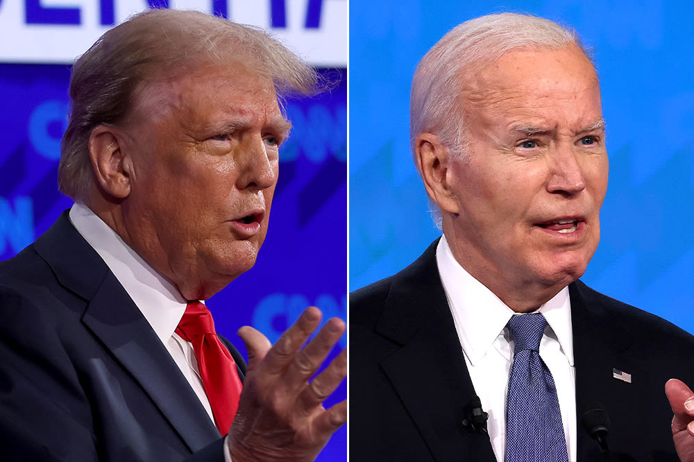 In the First Presidential Debate, Biden Floundered, While Trump (Let’s Just Say It) Performed With Confidence and Angry Flair